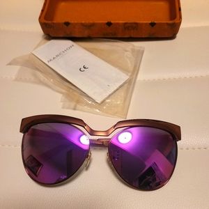 MCM Purple Mirrored Sunglasses 😎💜